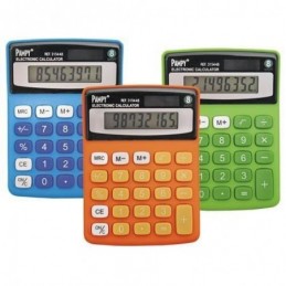 CALCULADOR MESA PEQUEÑA 8 DIGITOS PAMPY