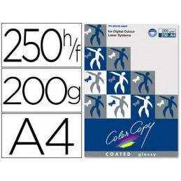 PAPEL COLOR COPY GLOSSY A4 200GR 250 HOJAS