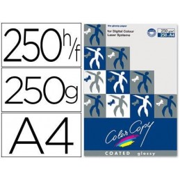 PAPEL COLOR COPY GLOSSY A4 250GR 250 HOJAS