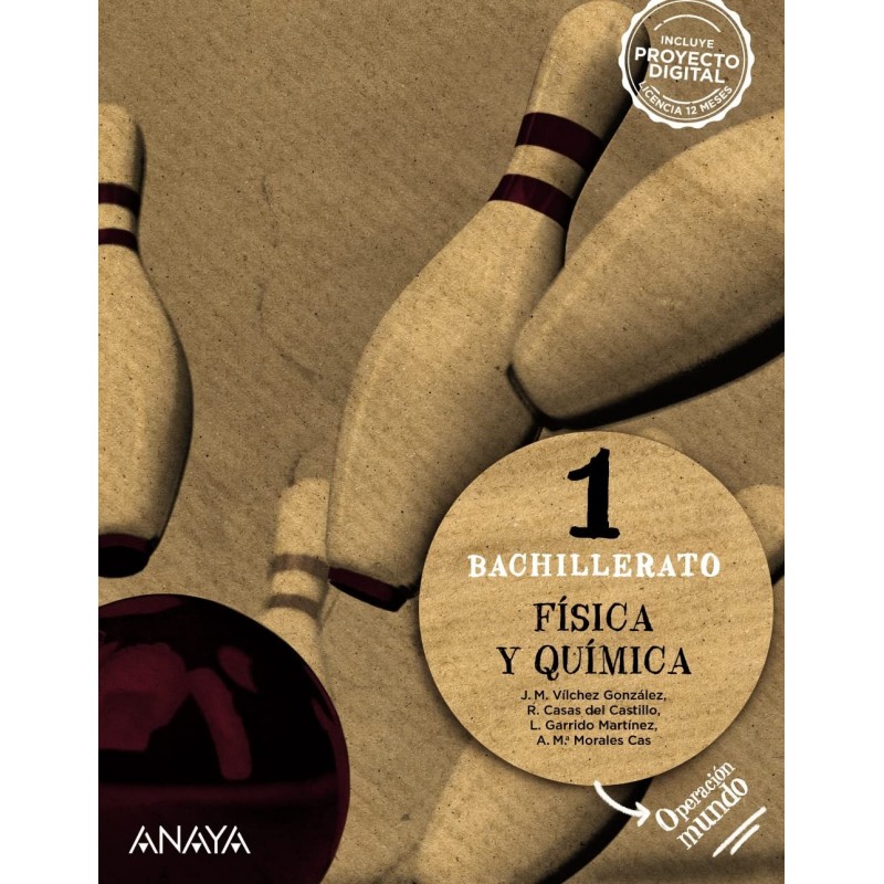 BACH 1 FISICA Y QUIMICA OPERACION ANAYA