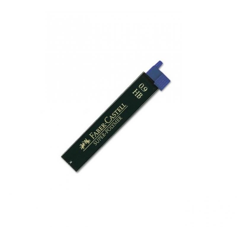 MINAS FABER CASTELL 0.9mm 2B