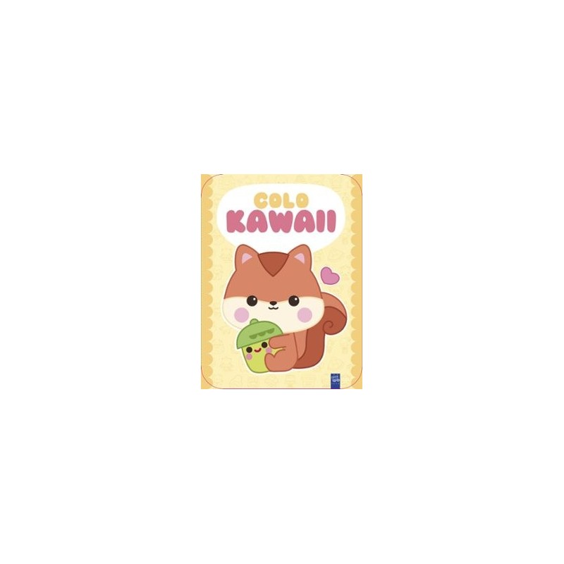 COLO KAWAII ARDILLA PERFILADO PARA NO SALIRSE