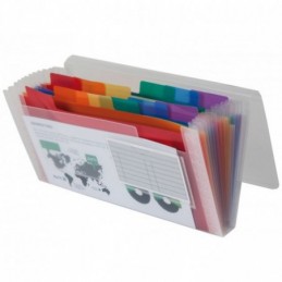 CARPETA LIDERPAPEL FUELLE PARA LETRAS Y CHEQUES
