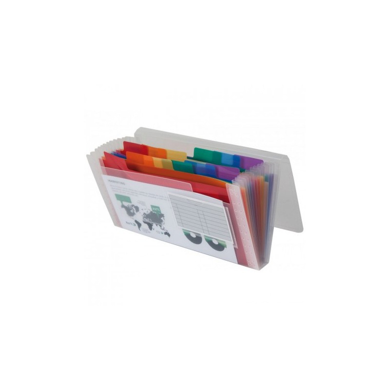 CARPETA LIDERPAPEL FUELLE PARA LETRAS Y CHEQUES