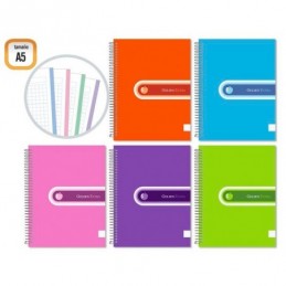 GOLDEN EXTRA CUADERNO T.F. A5 140H MICROPERFORADO
