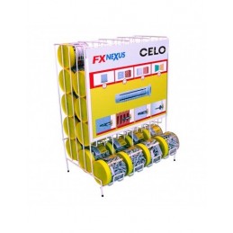 TACO ADHESIVO GUIAS C/ DISPENSADOR