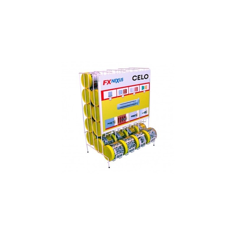 TACO ADHESIVO GUIAS C/ DISPENSADOR