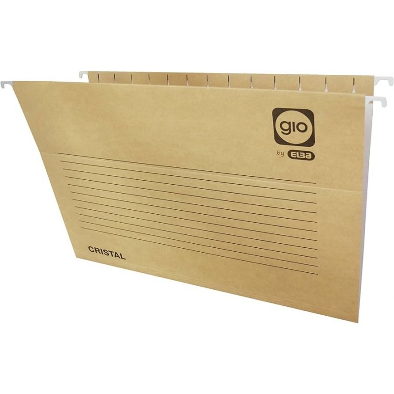CARPETA COLGANTE KRAFT A4