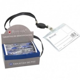 TARJETA IDENTIFICACION CORDON EXTENSIBLE