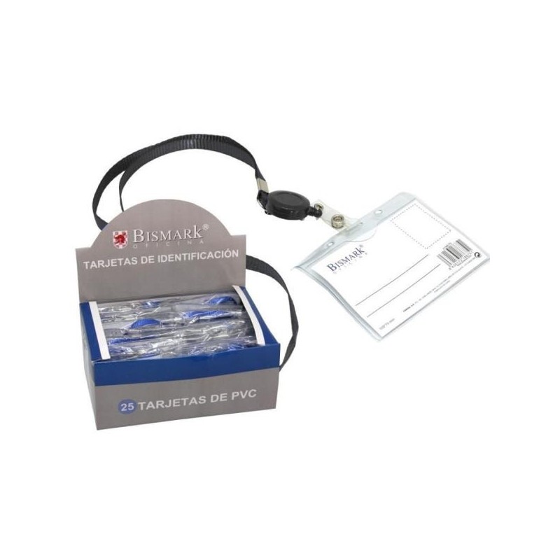 TARJETA IDENTIFICACION CORDON EXTENSIBLE