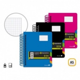 GOLDEN CUADERNO TP A5 160H 90GRS 4 SEP CUARTO 5x5