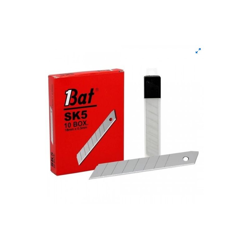 RECAMBIO CUCHILLAS CUTTER GRANDE BLISTER 10 UDS