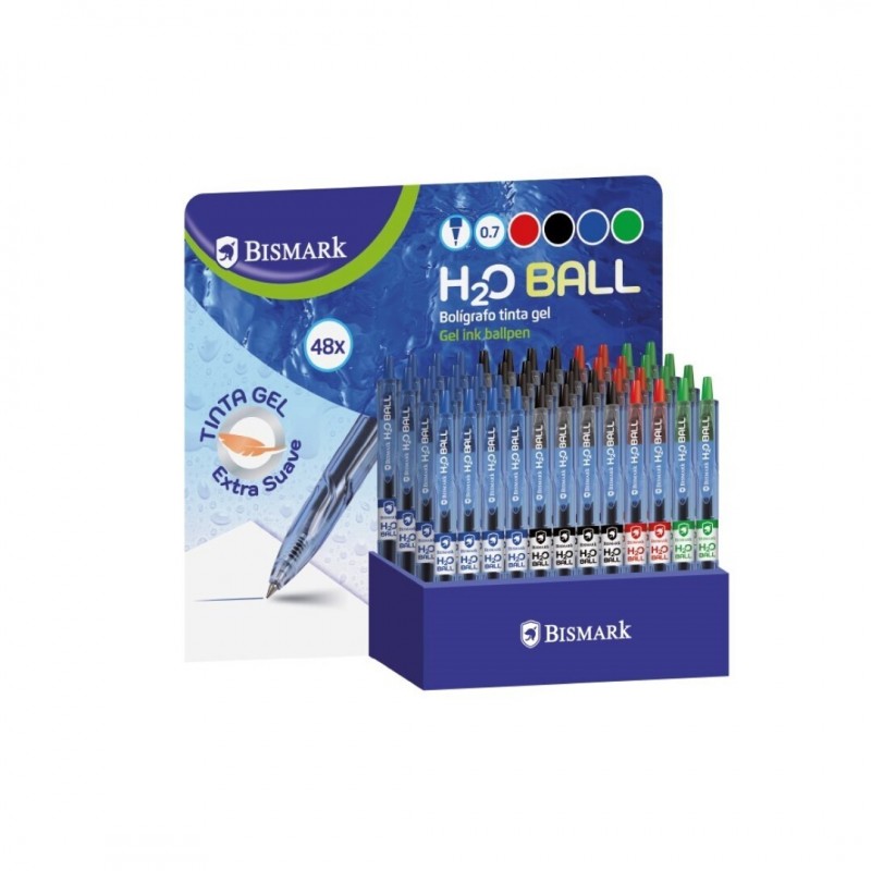 BOLIGRAFO H2O GEL PUNTA 0.7MM