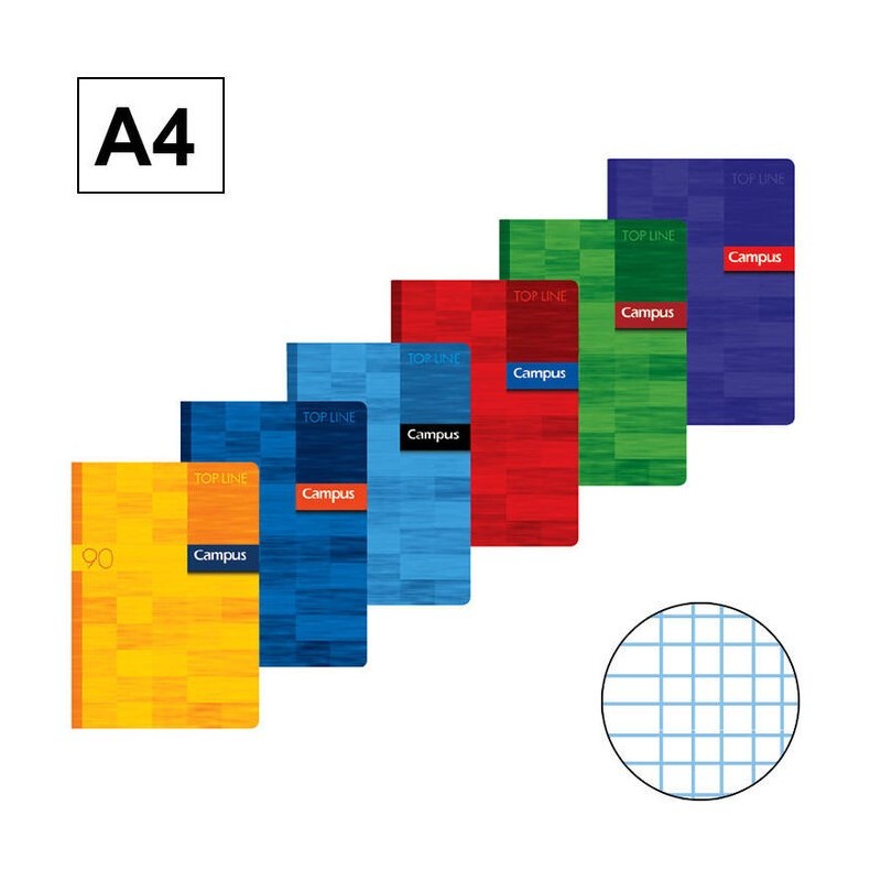 CUADERNO ESC. LIBRETA A3 48H 90gr MILIMETRADO 46