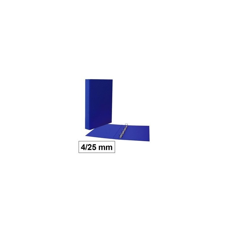 CARPETA PLUS PP/C FOLIO 4A/25 AZUL