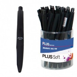 BOLIGRAFO PLUS SOFT NEGRO