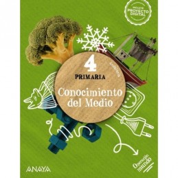 CONOCIMIENTO DEL MEDIO 4 PRIMARIA ANAYA