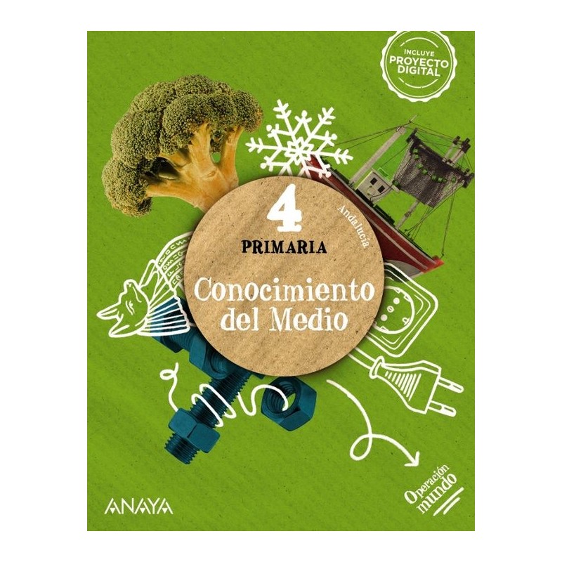 CONOCIMIENTO DEL MEDIO 4 PRIMARIA ANAYA