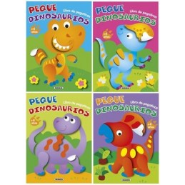 PEQUEDINOSAURIOS 4 TITULOS