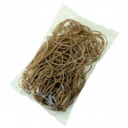 GOMAS ELASTICAS OFFICE BOLSA 100GRS NUMERO 6