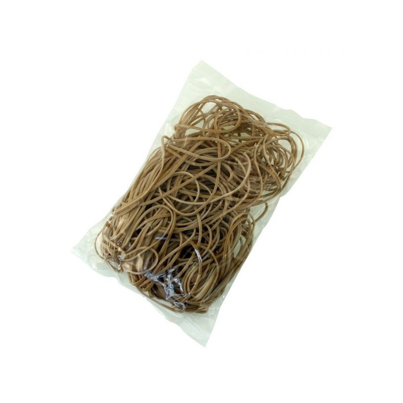 GOMAS ELASTICAS OFFICE BOLSA 100GRS NUMERO 6