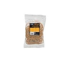 GOMAS ELASTICAS OFFICE BOLSA 100GRS NUMERO 10