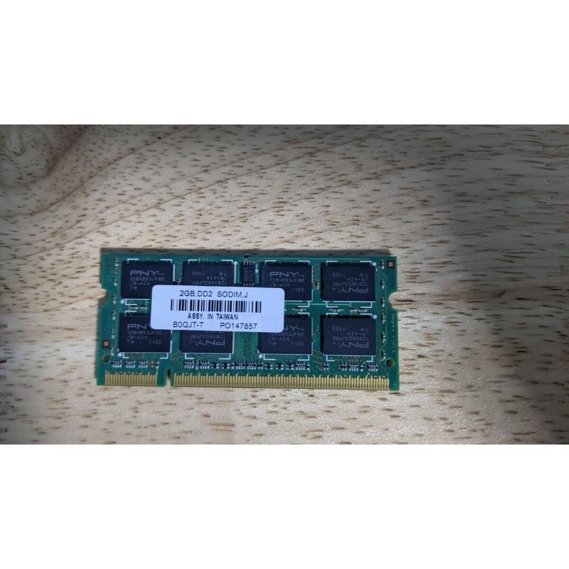 PNY SODIMM DDR2 2GB 800MHZ