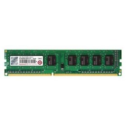 MEMORIA RAM TRANSCEND 4GB DDR3 1600 UDIMM 1R