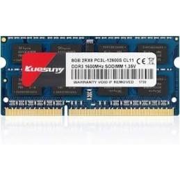 MEMORIA DDR3 SODIMM 1600 1.5V 8GB