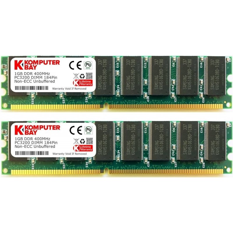 MEMORIAS RAM DDR 400MHZ PC 3200 KOMPUTER BAY (2)