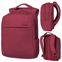 MOCHILA FORCE BURGUNDY