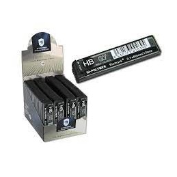 MINAS 0.7MM HB TUBO 12UDS