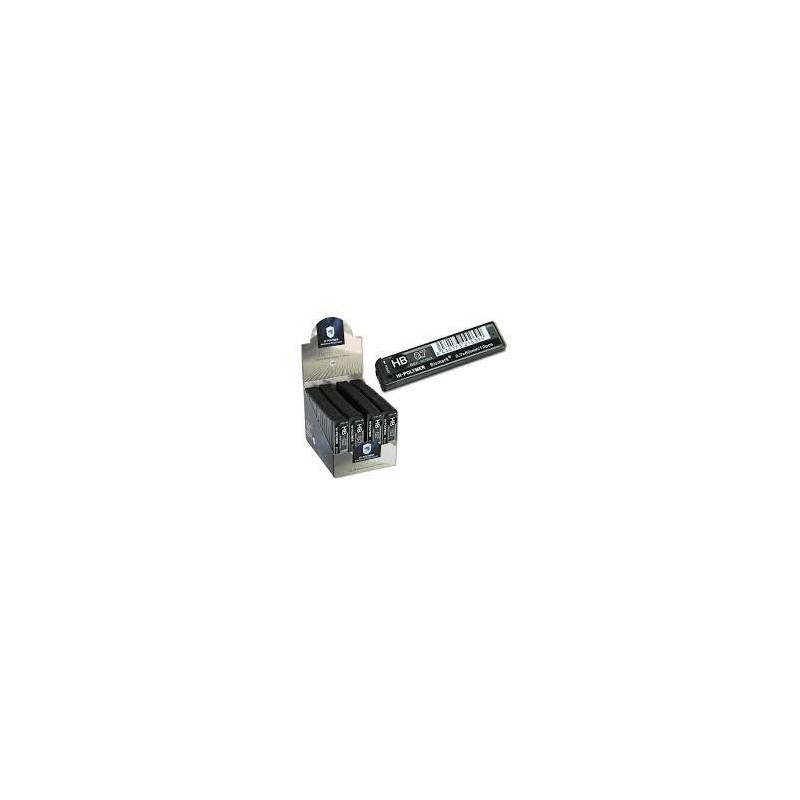 MINAS 0.7MM HB TUBO 12UDS