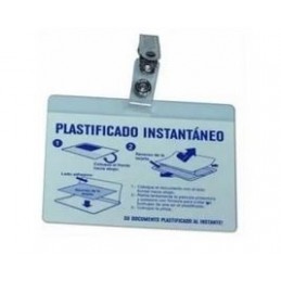 IDENTIFICADOR COLGANTE PINZA PLASTIFICADO INSTANTA