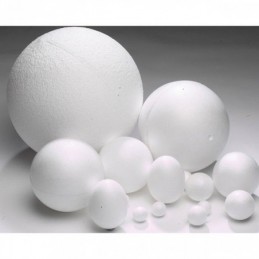 BOLA POREXPAN 90MM
