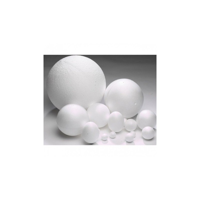 BOLA POREXPAN 90MM