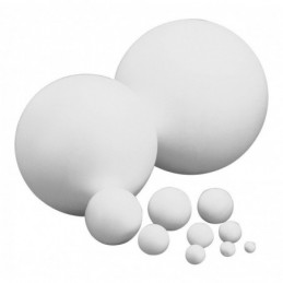 BOLA DE POREXPAN DE 12CM