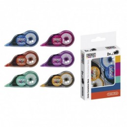 CINTA CORRECTORA INGRAF MEDITERRANEO 2x5mmx12mt