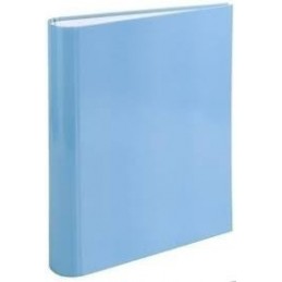 CARPETA CARTON A4 2AR 25 AZUL LIGHT