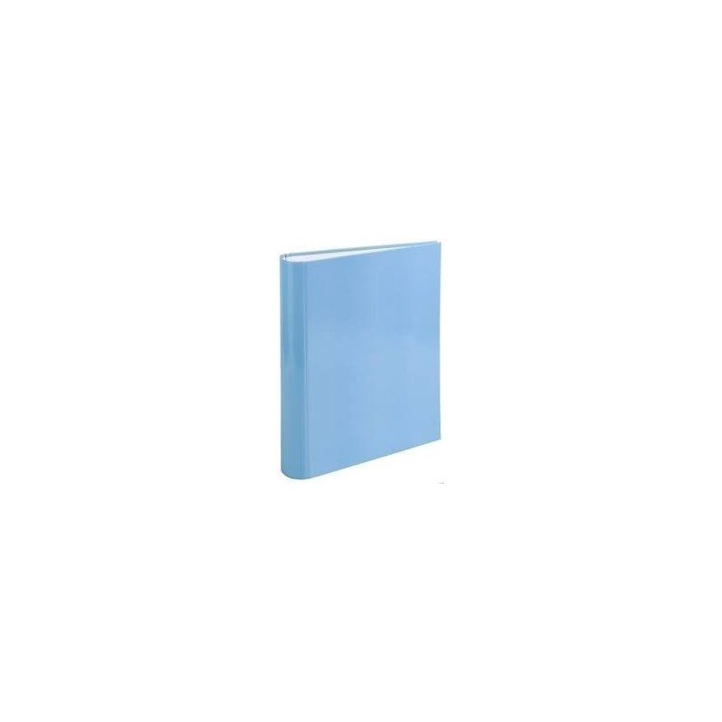CARPETA CARTON A4 2AR 25 AZUL LIGHT