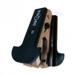 DEQUA EXTRAEGRAPAS METALICO NEGRO