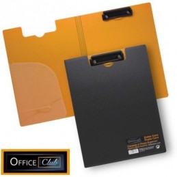 OFFICE CLUB PP CARPETA C/ PINZA SUP. SUO NEGRA/NAR