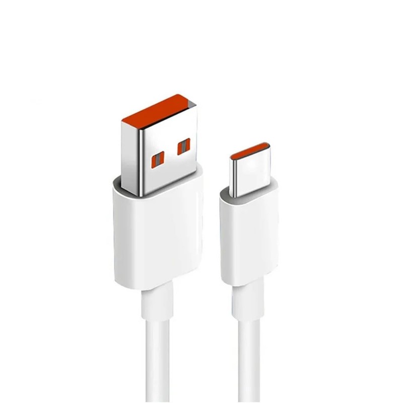 CABLE USB A USB C 1MTS TURBO CARGADOR