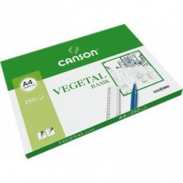 PAPEL VEGETAL A4 90/95 250 und