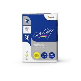 PAPEL COLOR COPY GLOSSY A3 135GR 250 HOJAS