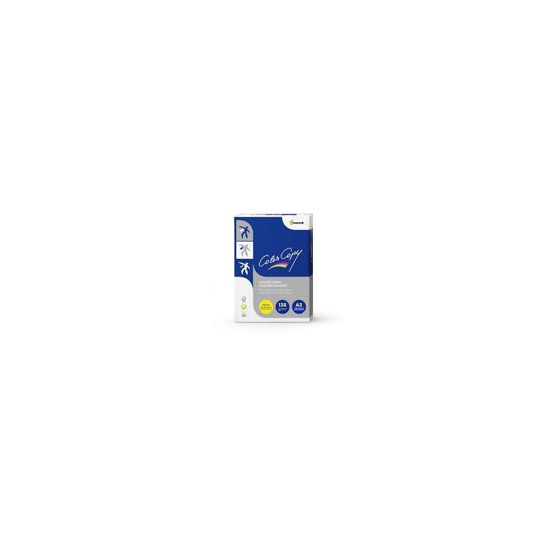 PAPEL COLOR COPY GLOSSY A3 135GR 250 HOJAS