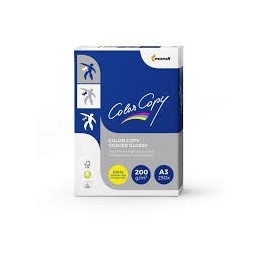PAPEL A3 COLOR COPY GLOSSY 200GR 250HOJAS