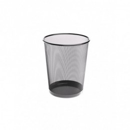 PAPELERA REJILLA GDE NEGRO