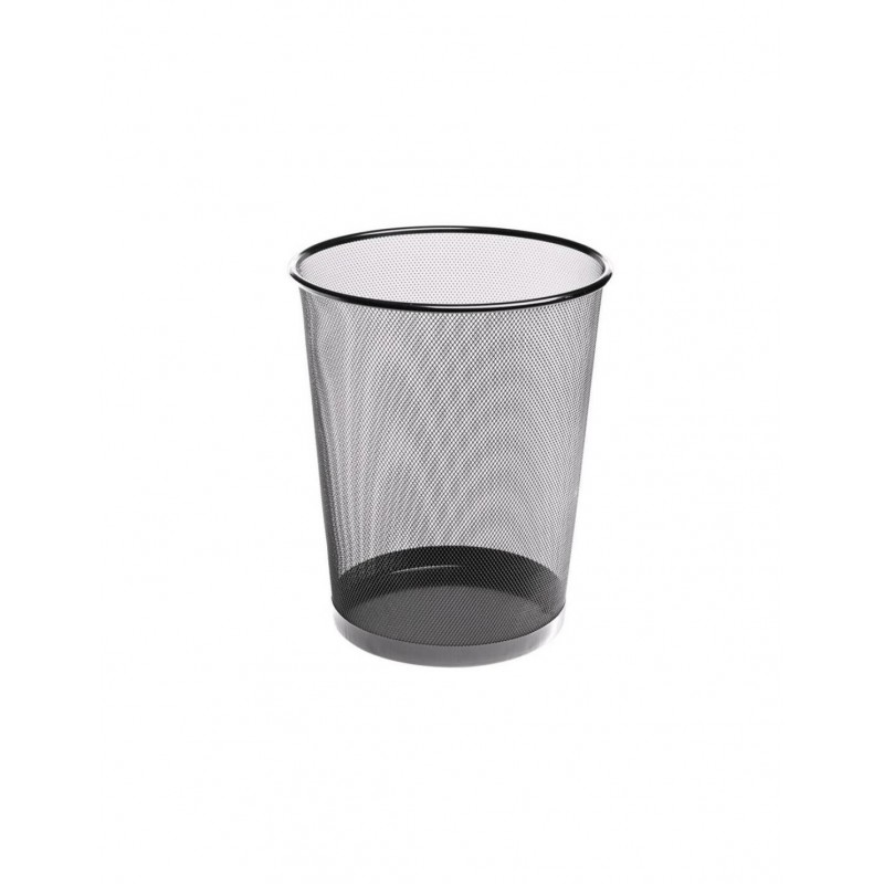 PAPELERA REJILLA GDE NEGRO