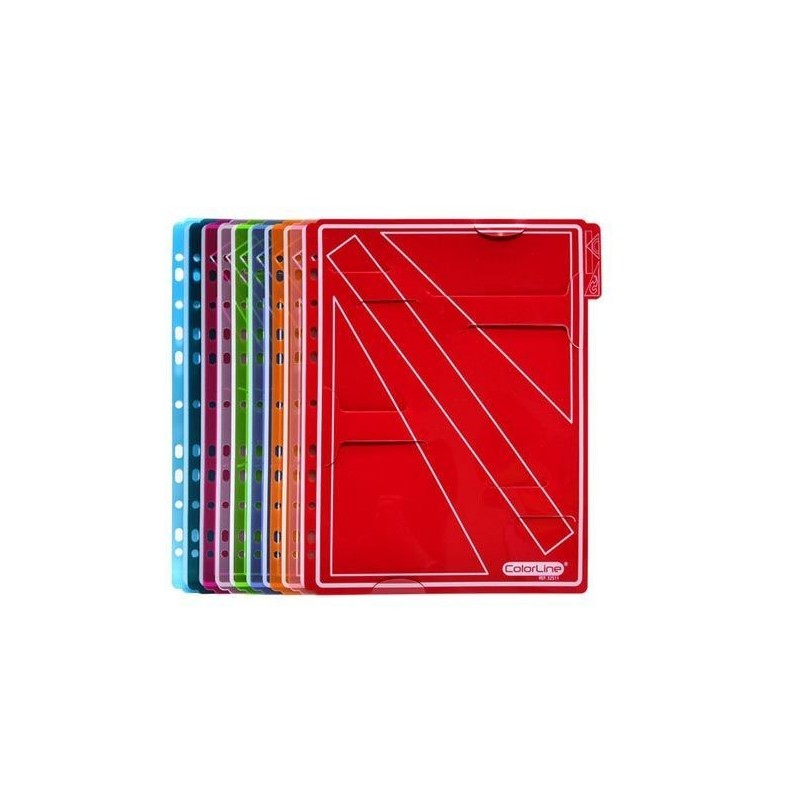 SET GEOMETRIA SURTIDO COLORLINE